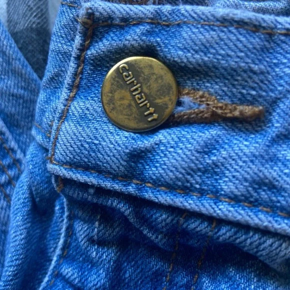 Carhartt Men's Blue Jeans - Picture 6 of 6